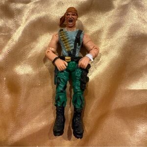 LANARD ACTION FIGURE CORPS Elite Special Forces Unit ROO Green